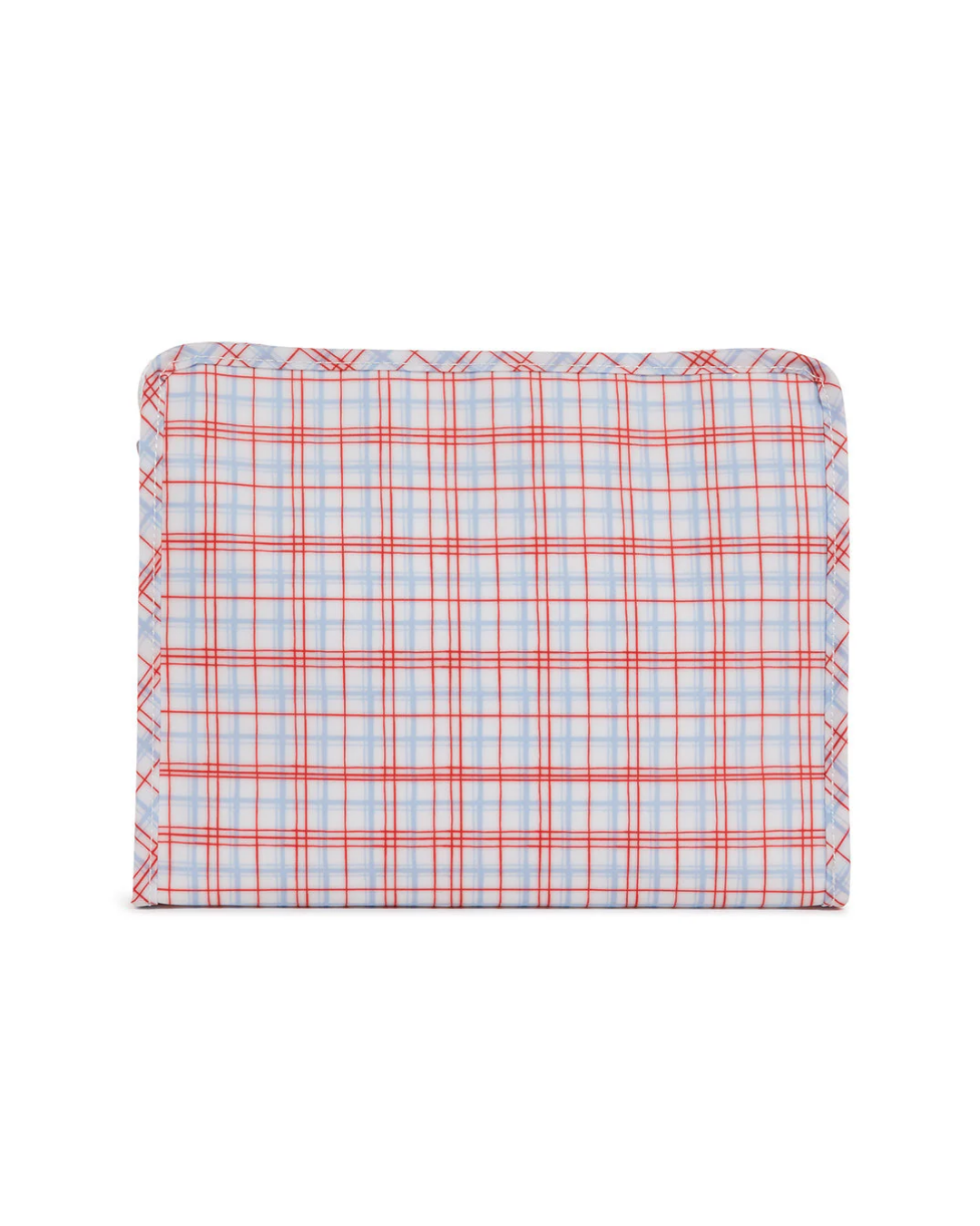 TRVL Roadie - Classic Plaid Red