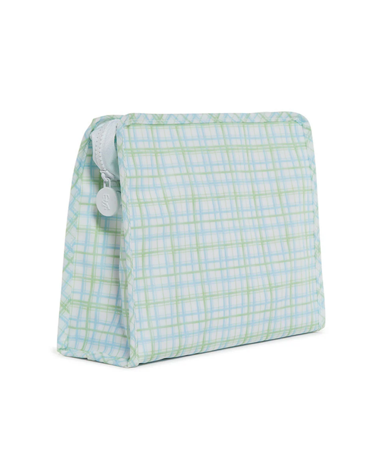 TRVL Roadie - Classic Plaid Green