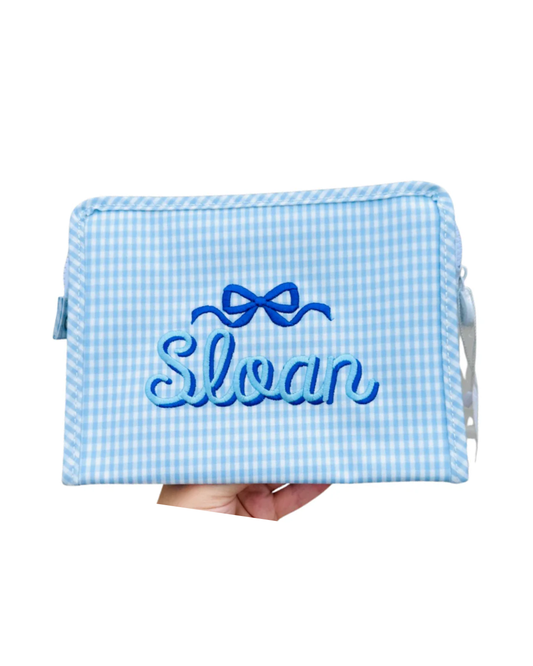 TRVL Roadie - Gingham Mist