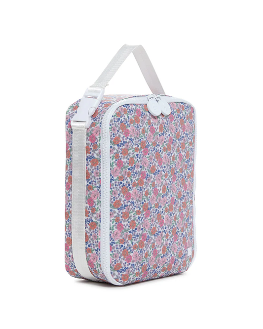 TRVL Insulated Lunch Bag - Garden Floral