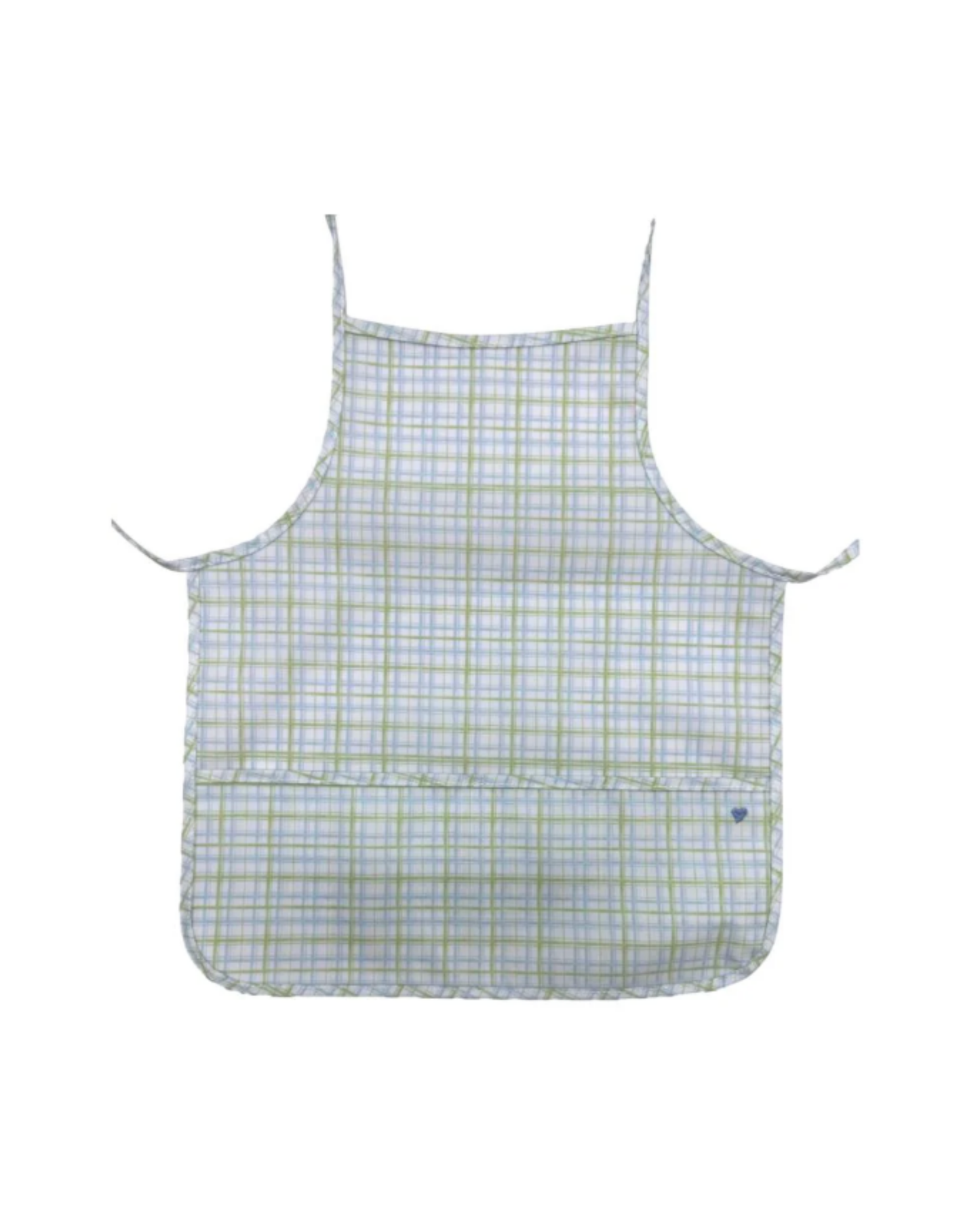 TRVL Apron - Classic Plaid Green