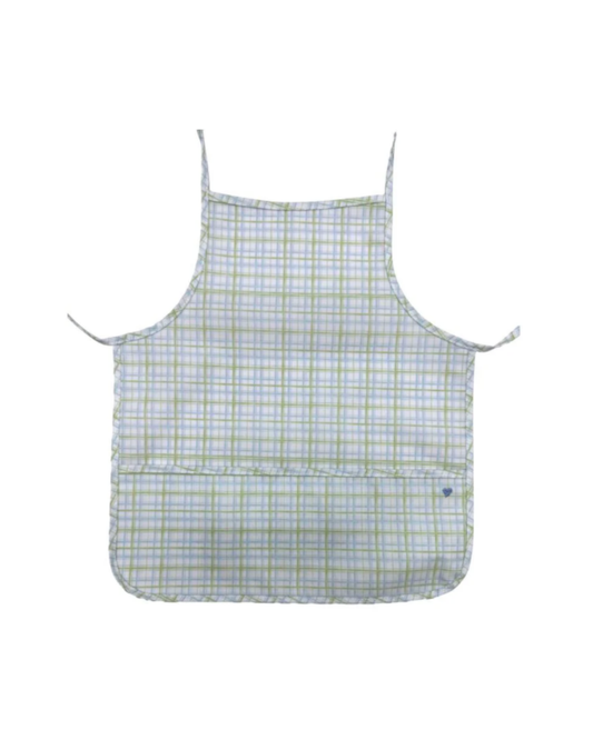 TRVL Apron - Classic Plaid Green