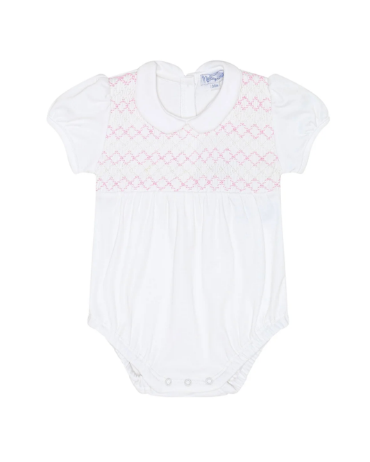 Nellapima Signature Smocked Girls Bubble