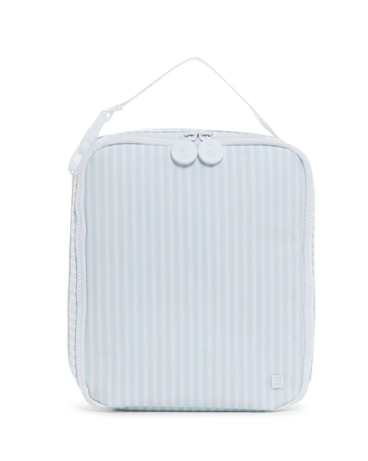 TRVL Insulated Lunch Bag - Pimlico Stripe Blue