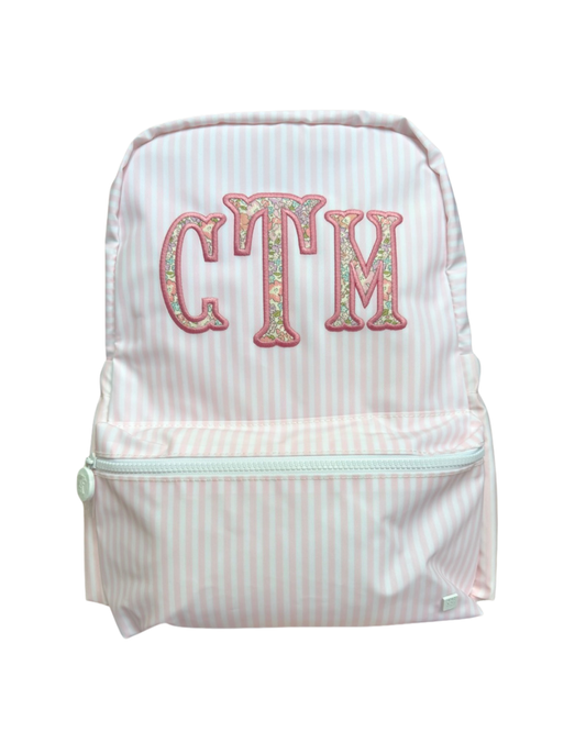 TRVL Backpacker - Pimlico Stripe Pink