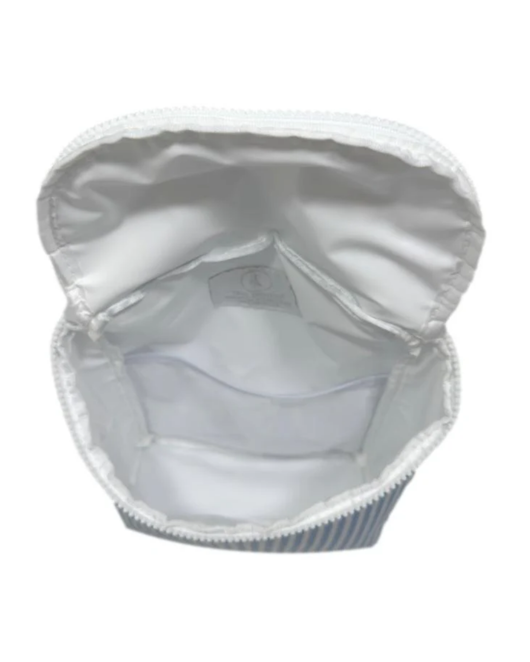 TRVL Take Away Insulated Lunch Bag - Pimlico Stripe Chambray