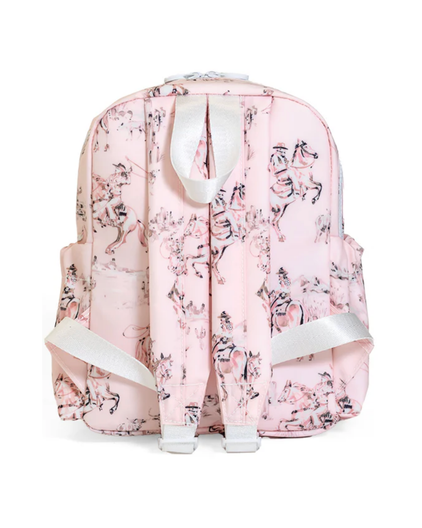 TRVL Mini Backpack - Cowgirl Toile