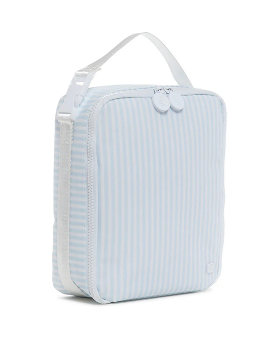 TRVL Insulated Lunch Bag - Pimlico Stripe Blue