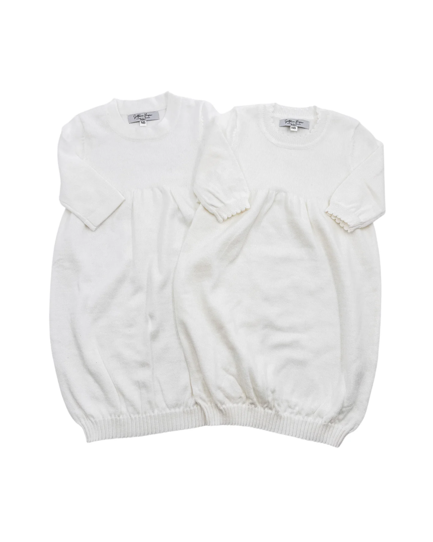 Baby Knit Gown