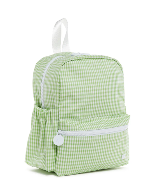 TRVL Mini Backer - Gingham Leaf