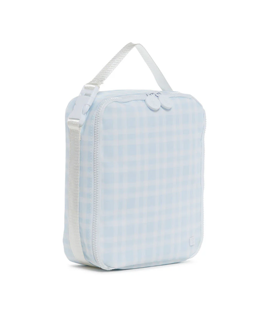 TRVL Insulated Lunch Bag - Pimlico Plaid Blue