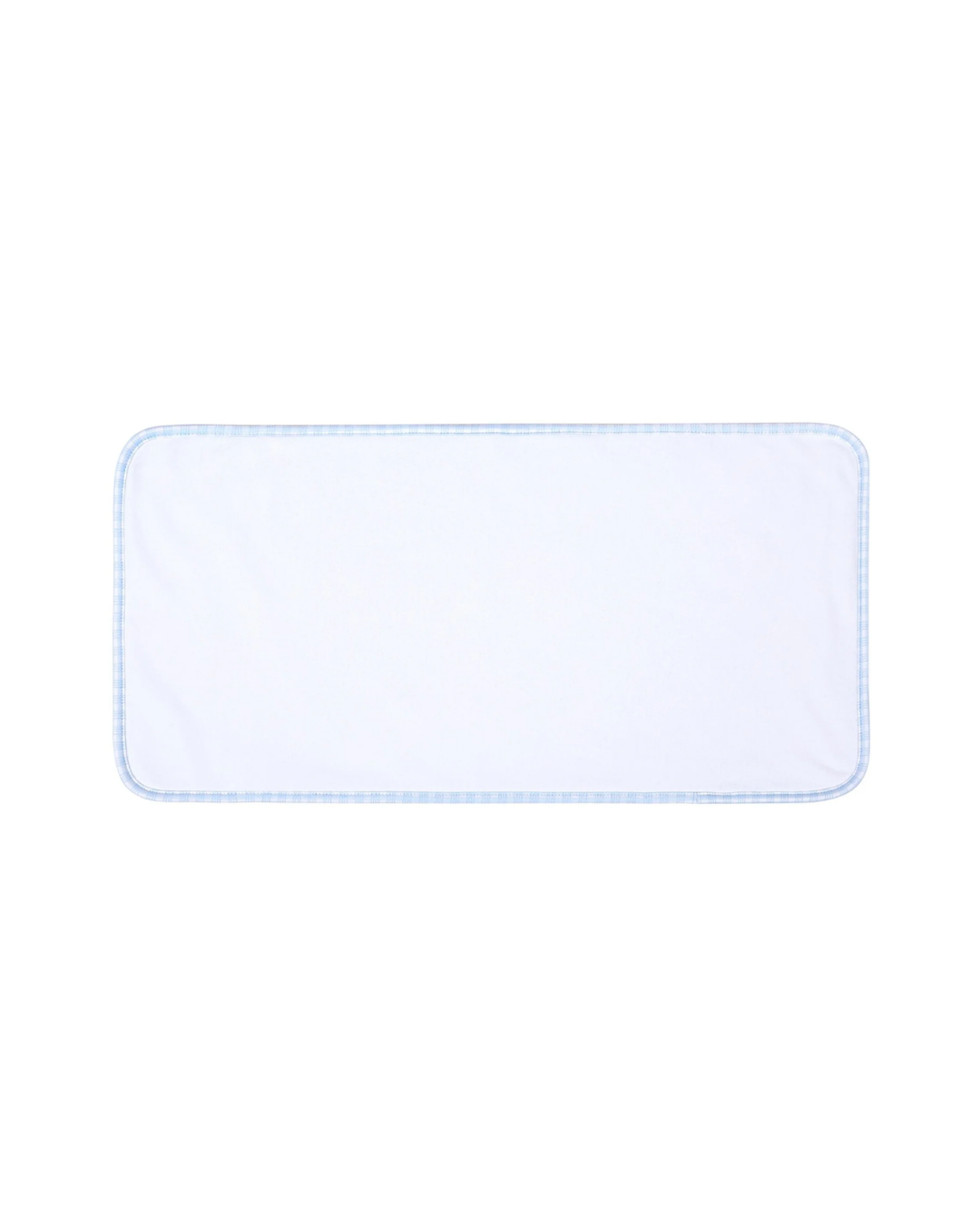 Magnolia Baby Minicheck Trim Burp Cloth
