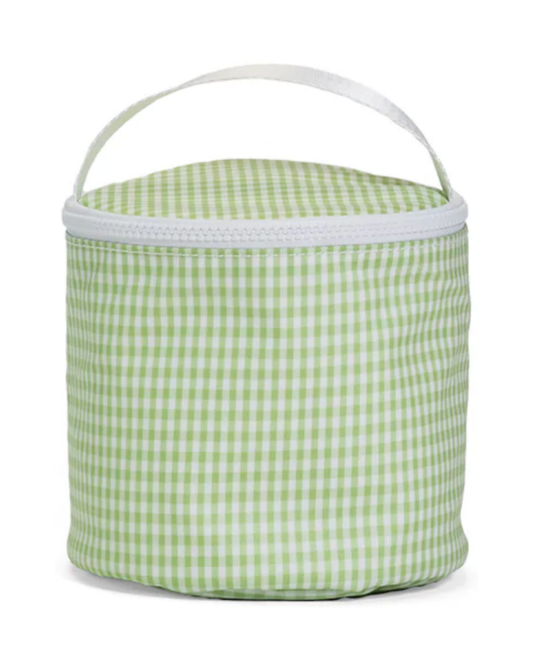 TRVL Snack Bag - Gingham Leaf