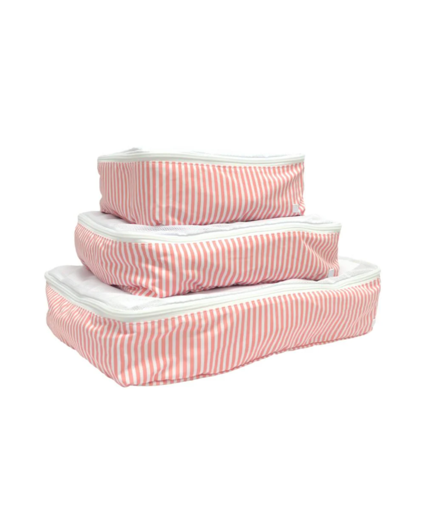 TRVL Packing Cubes - Pimlico Stripe Dusty Rose