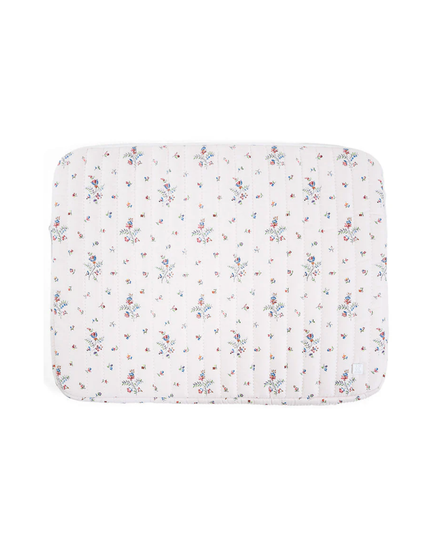 TRVL Quilted Laptop Sleeve - Fleurie