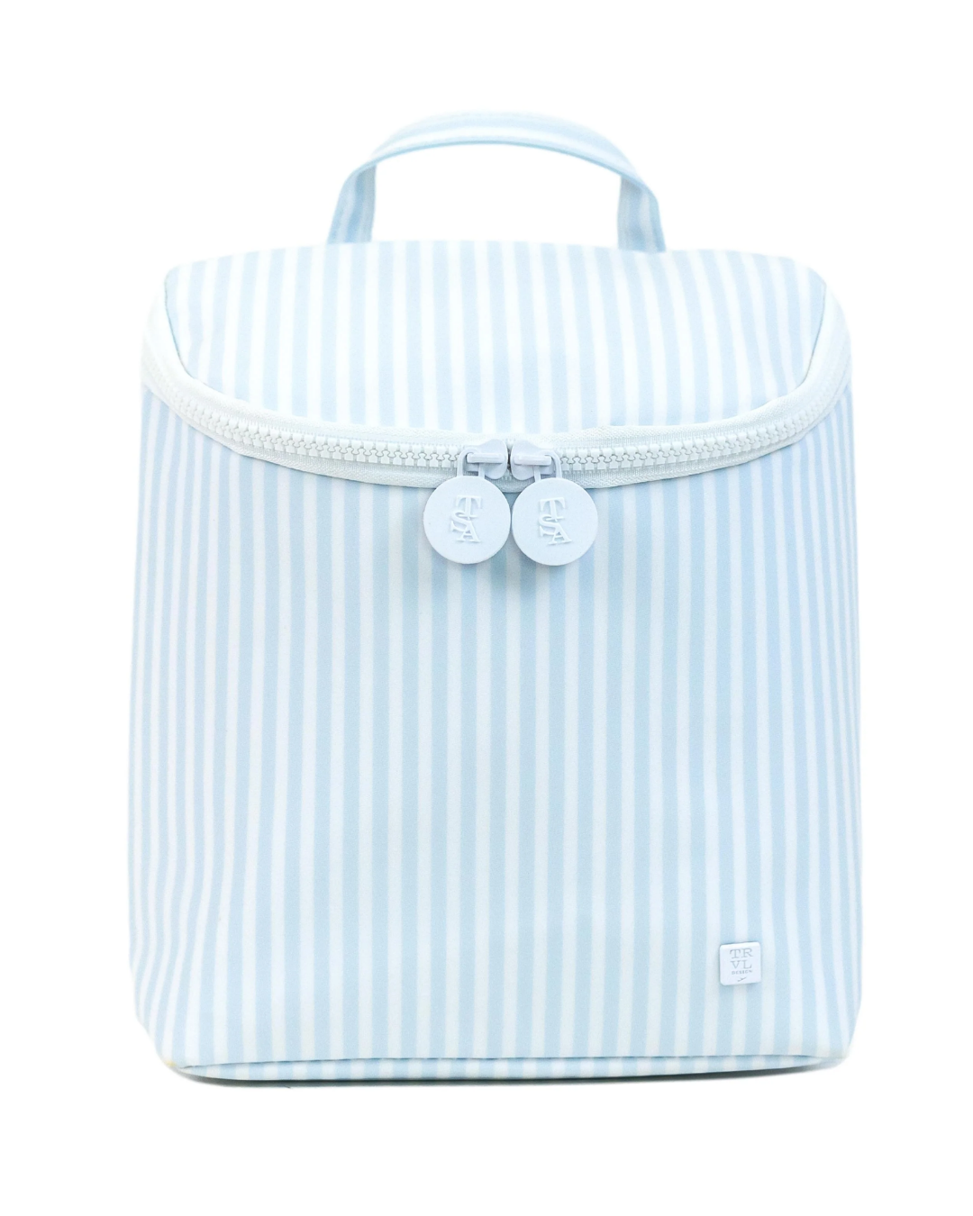 TRVL Take Away Insulated Lunch Bag - Pimlico Stripe Blue