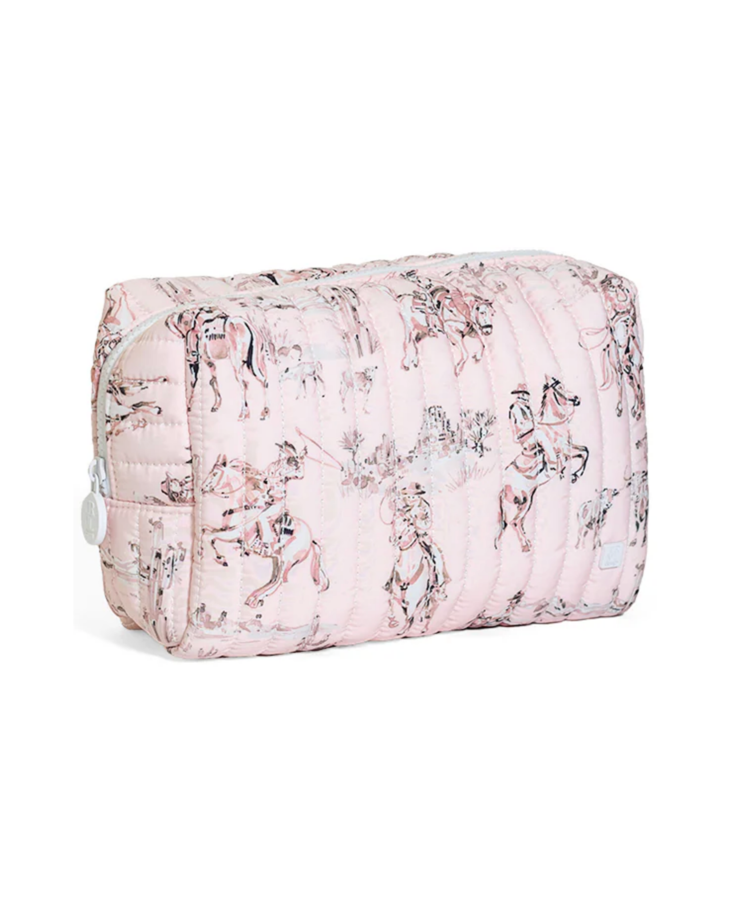 TRVL Quilted Everyday Bag - Cowgirl Toile
