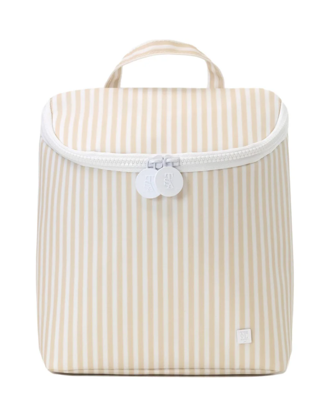 TRVL Take Away Insulated Lunch Bag - Pimlico Stripe Sand