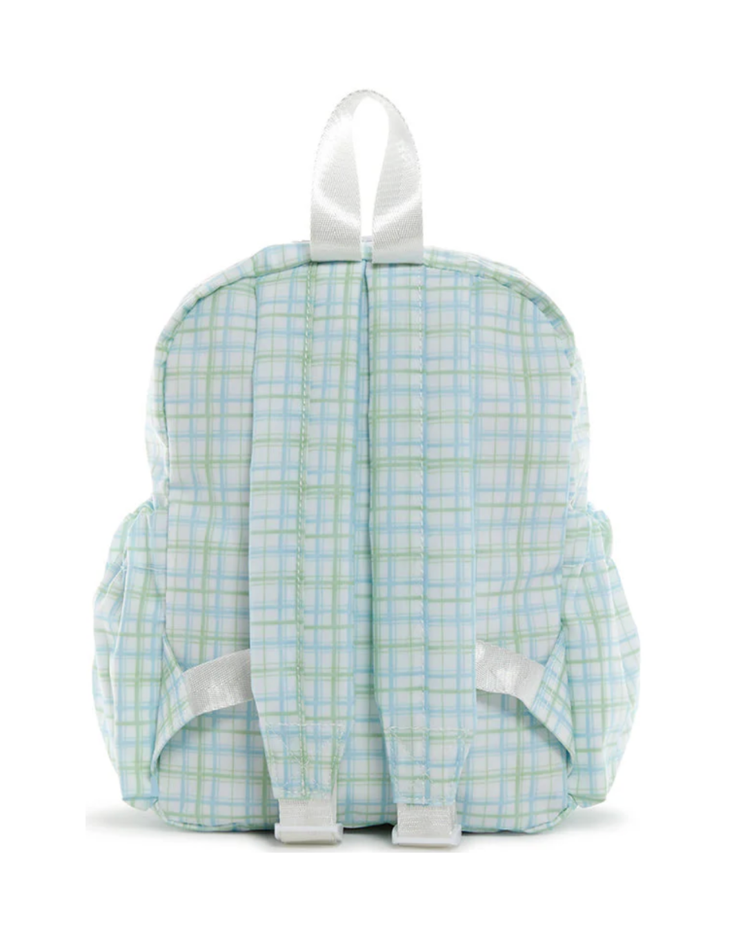 TRVL Mini Backer - Classic Plaid Green