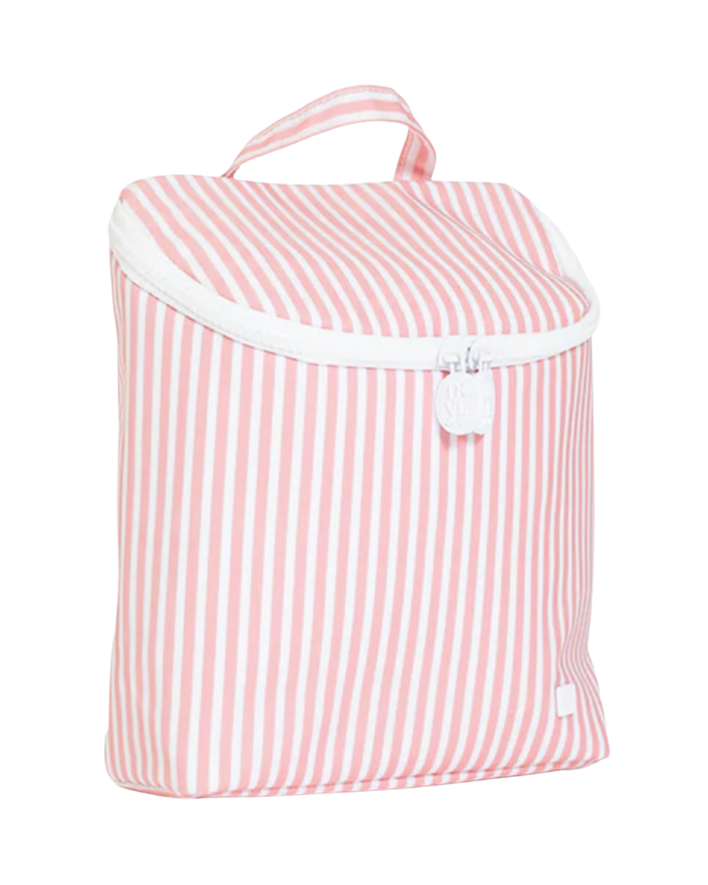 TRVL Take Away Lunch Bag - Pimlico Stripe Dusty Rose