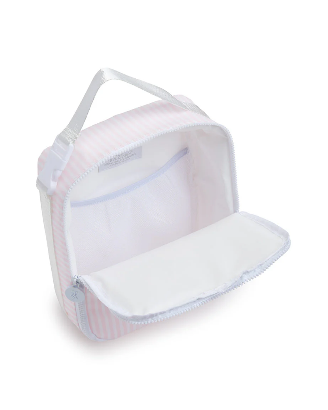 TRVL Insulated Lunch Bag - Pimlico Plaid Pink