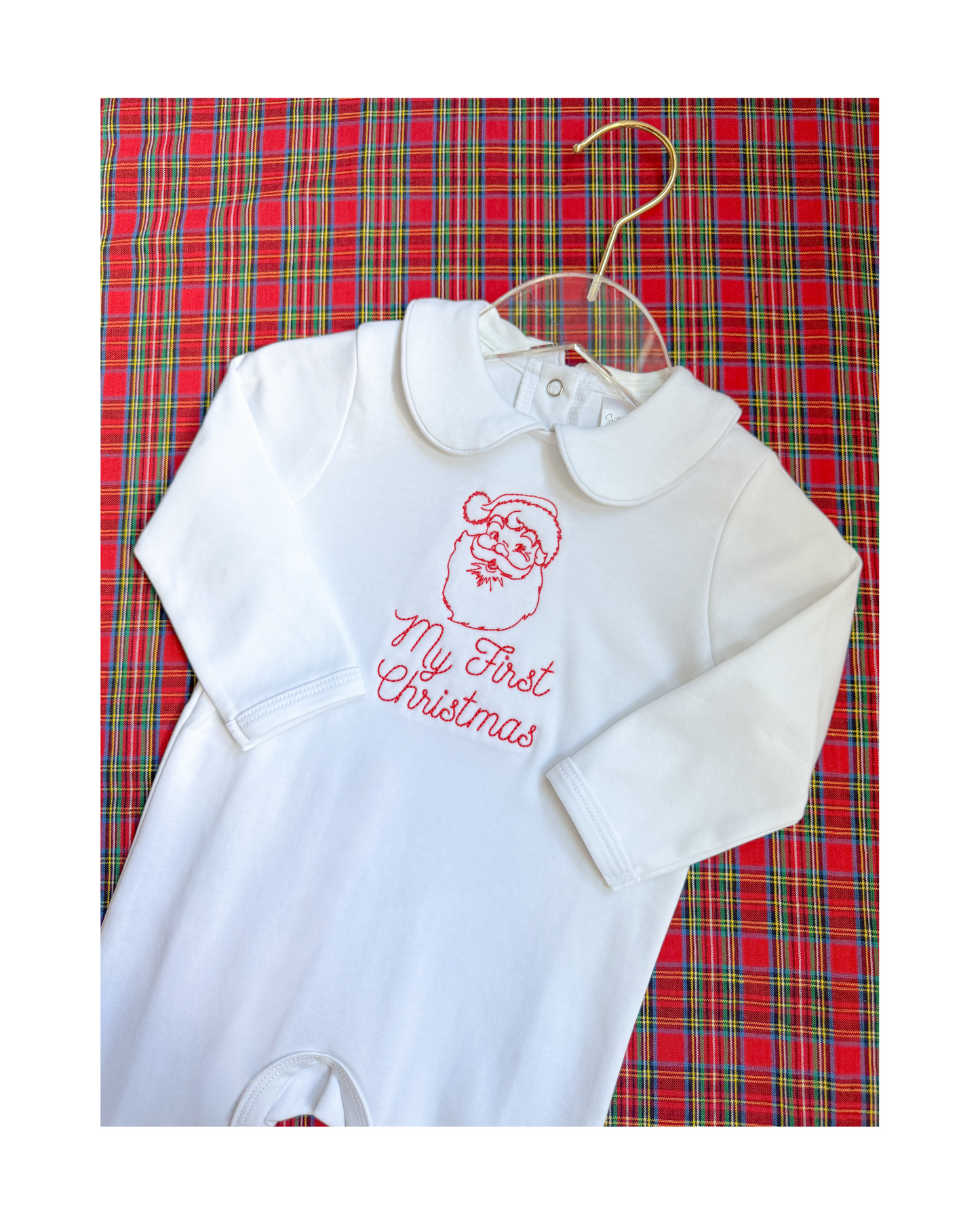 Boys Onesie with Long Sleeves