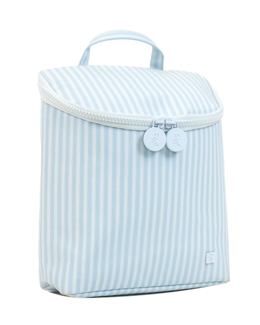 TRVL Take Away Insulated Lunch Bag - Pimlico Stripe Blue