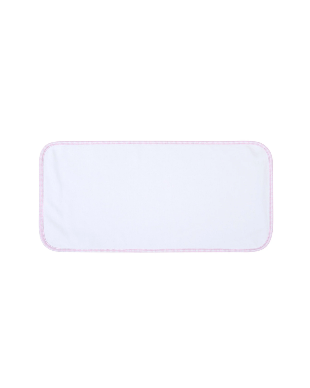 Magnolia Baby Minicheck Trim Burp Cloth
