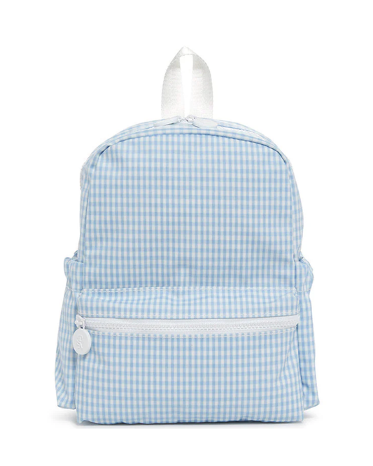 TRVL Mini Backer - Gingham Mist