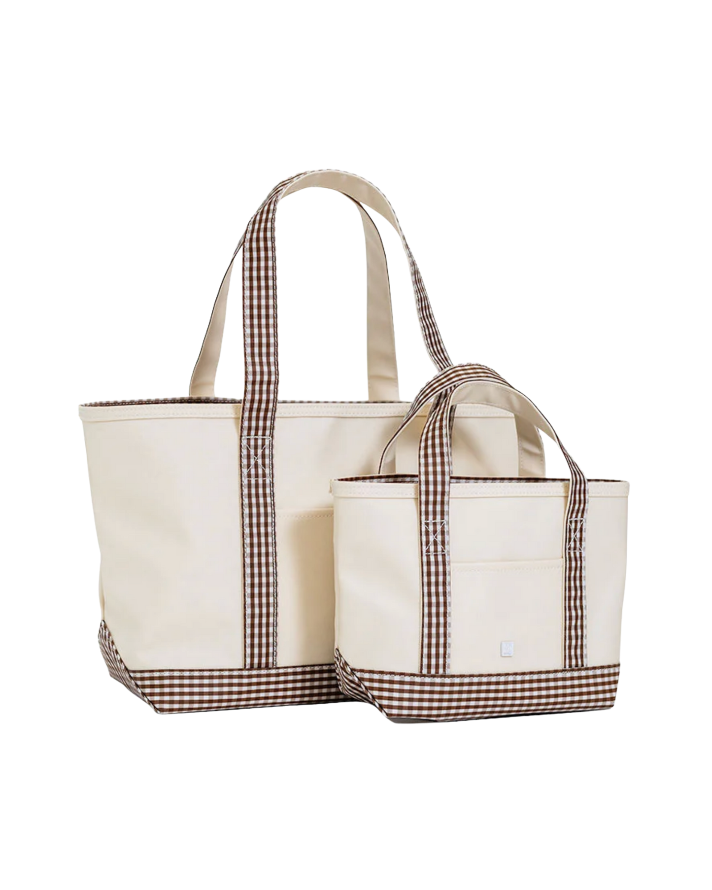 TRVL Mini Tote - Coco Gingham