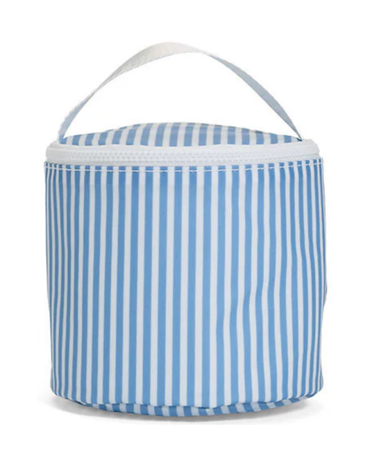 TRVL Snack Bag - Pimlico Stripe Chambray