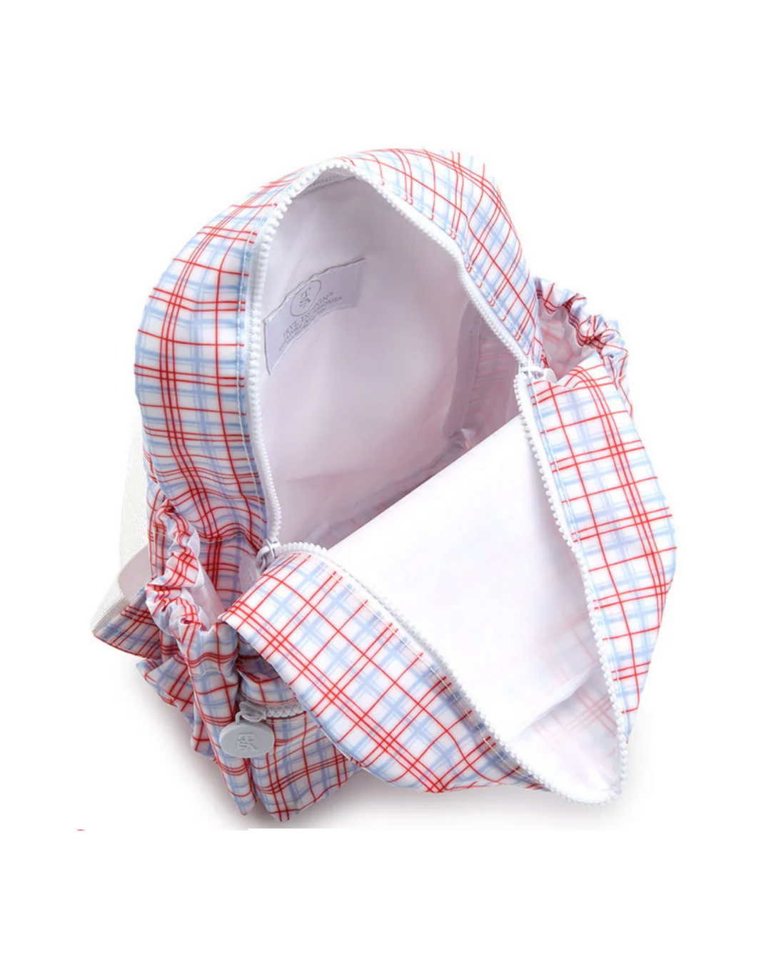 TRVL Mini Backer - Classic Plaid Red