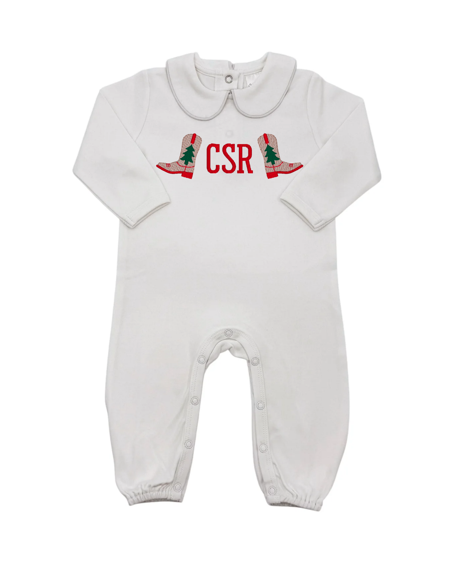 Boys Onesie with Long Sleeves