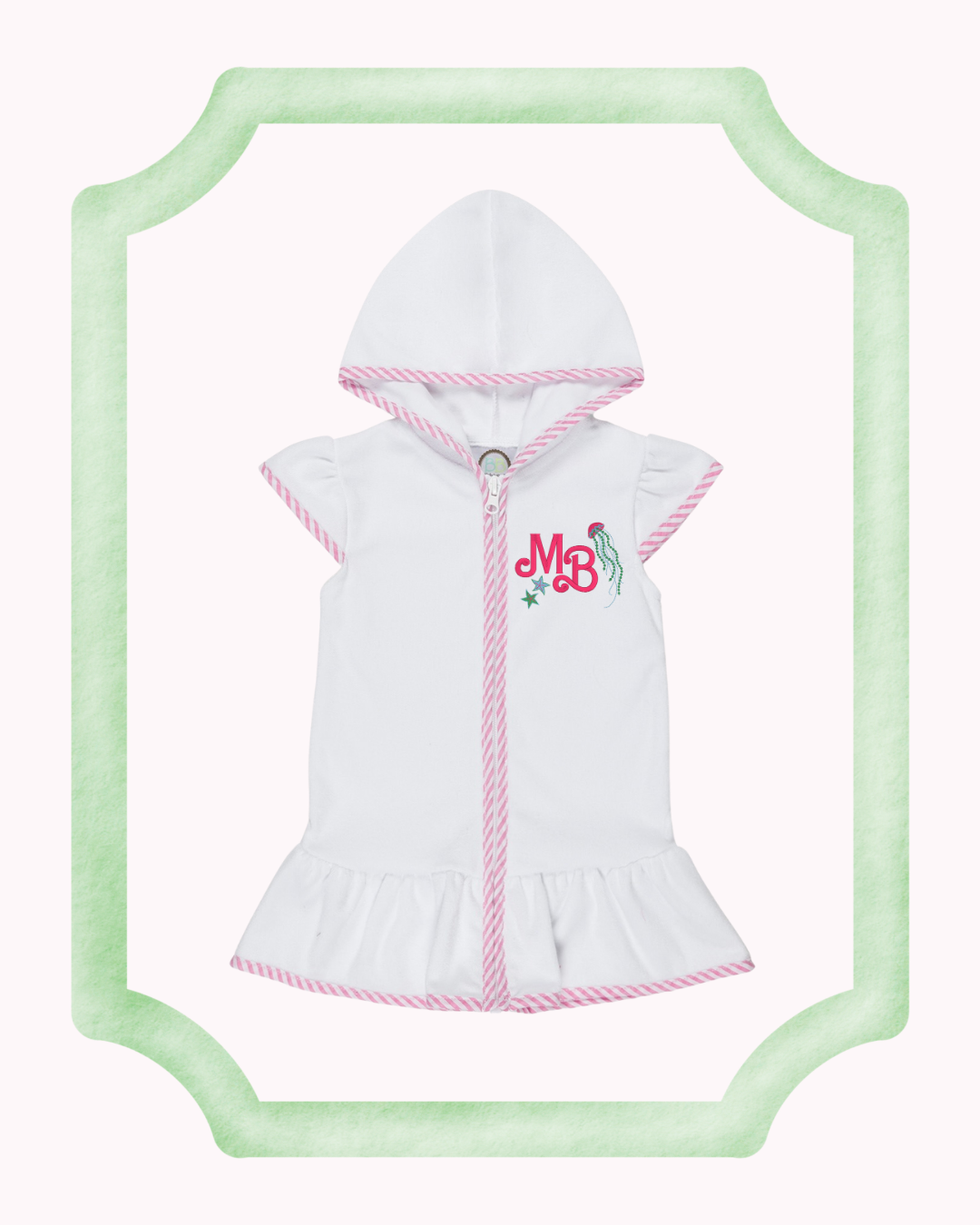 Girls Swimsuit Coverup