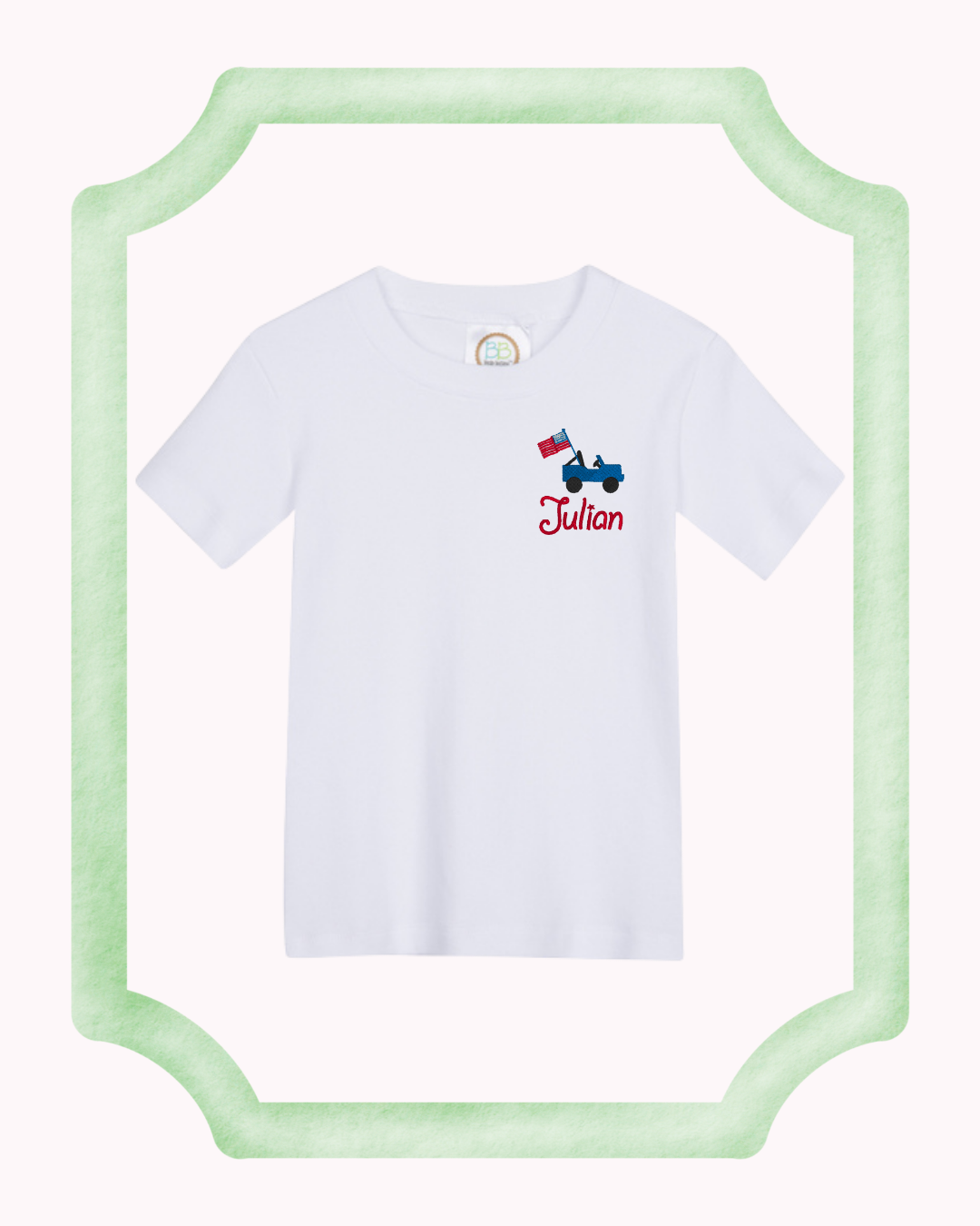 Boys Patriotic Tshirt