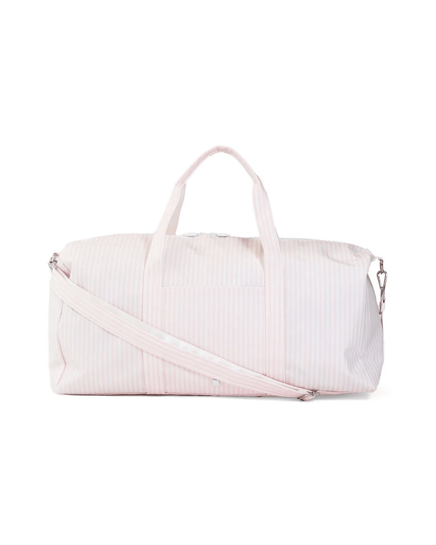 TRVL XL Weekender Duffel Bag - Pimlico Stripe Pink