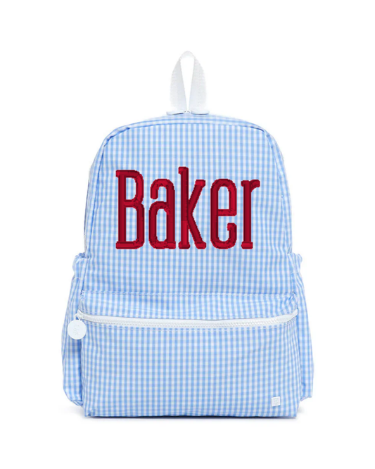 TRVL Backpacker - Gingham Sky