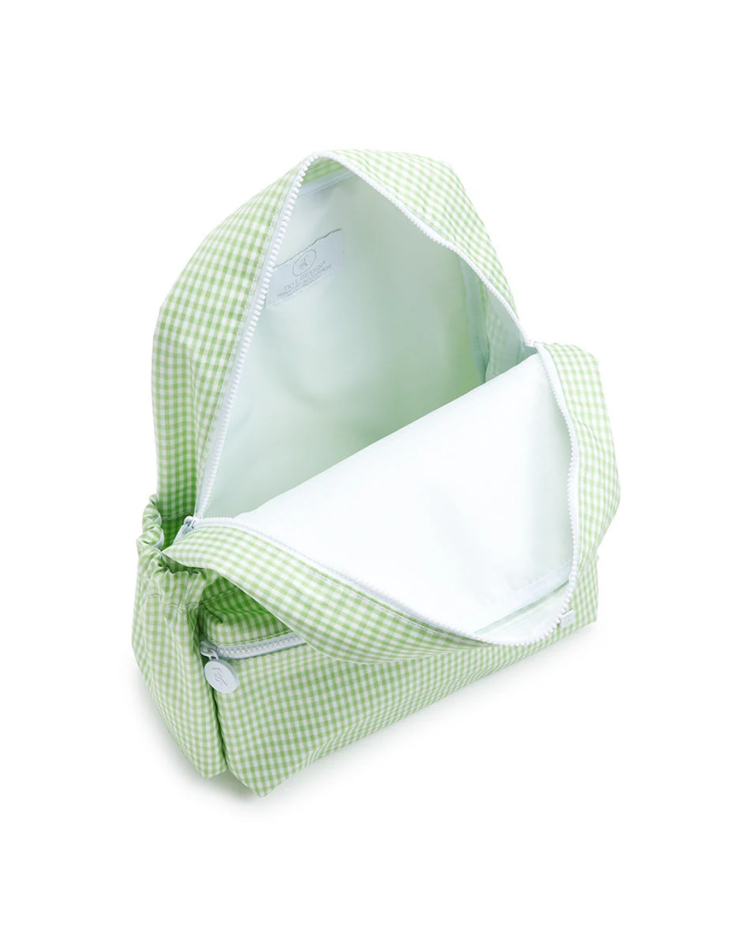 TRVL Backpacker - Gingham Leaf
