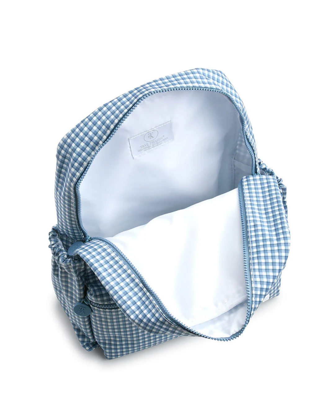 TRVL Backpacker - Gingham Khaki