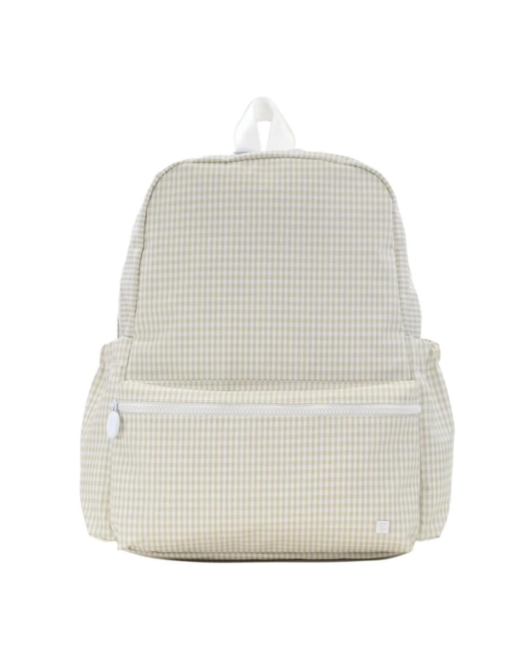 TRVL Backpacker - Gingham Pearl Grey