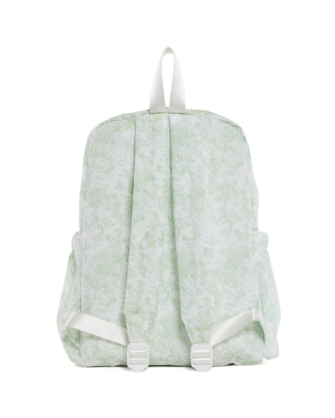 TRVL Backpacker - Bunny Toile Green