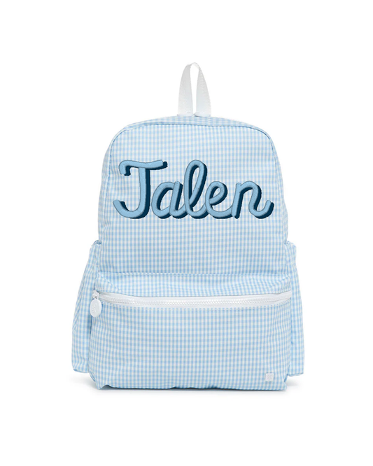 TRVL Backpacker - Gingham Mist