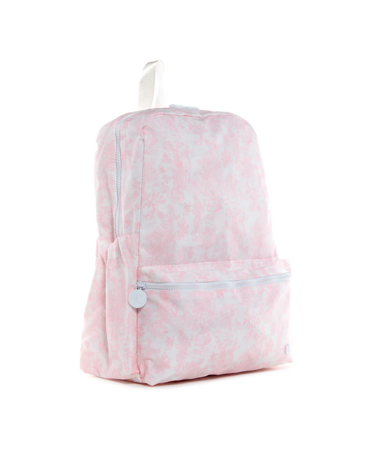 TRVL Backpacker - Bunny Toile Pink