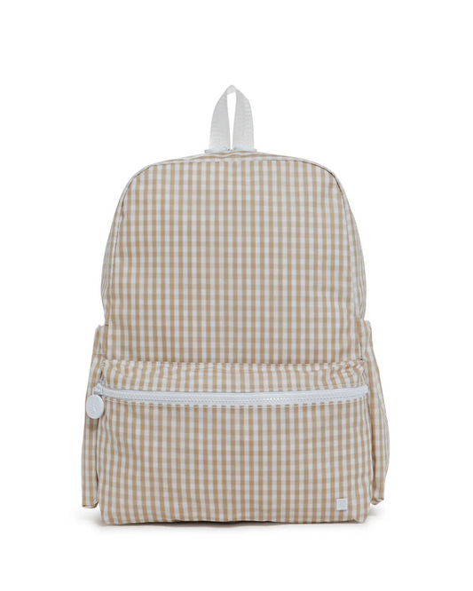 TRVL Backpacker - Gingham Khaki
