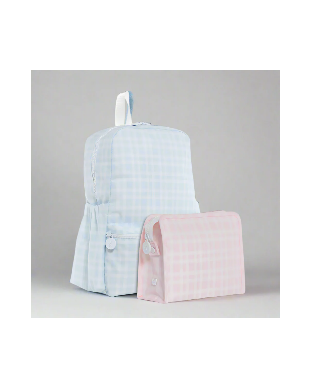 TRVL Backpacker - Pimlico Plaid Blue