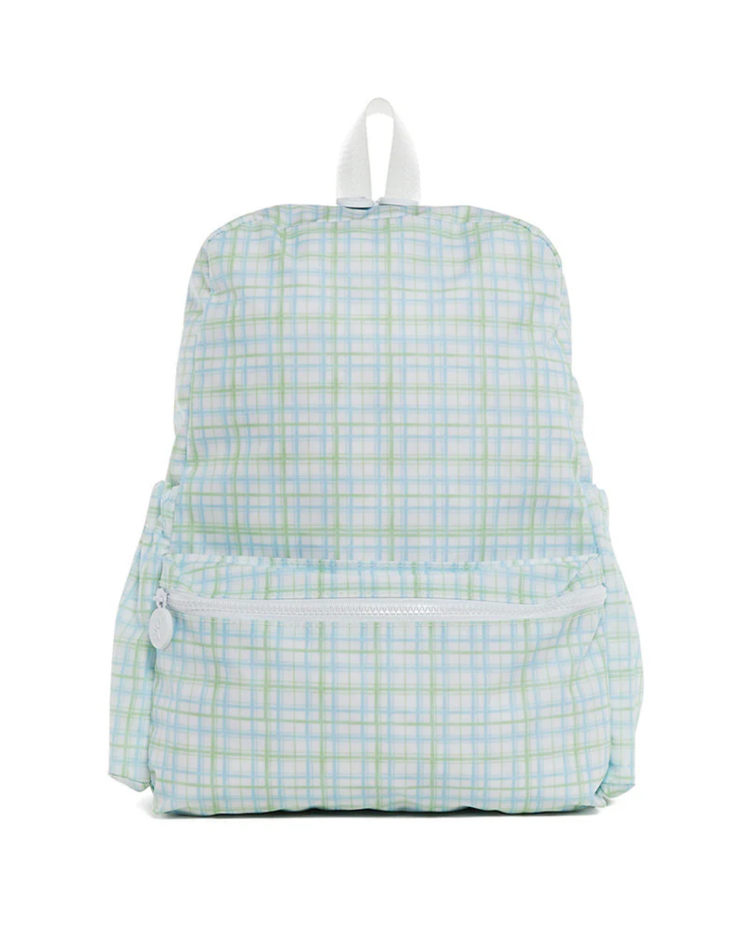 TRVL Backpacker - Classic Plaid Green