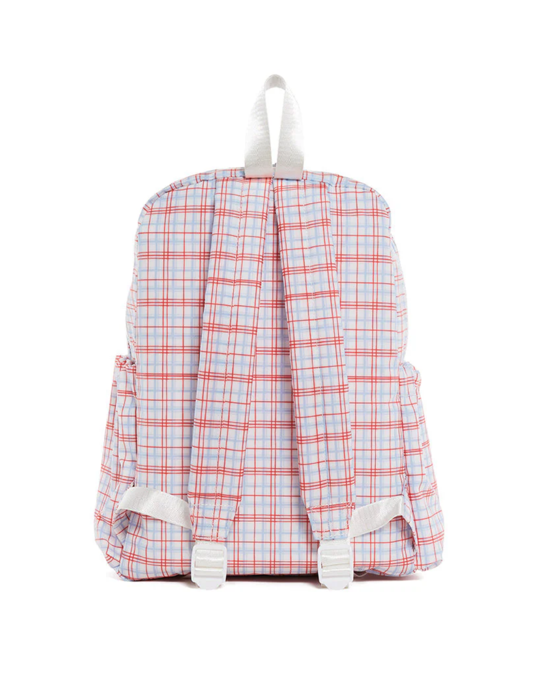 TRVL Backpacker - Classic Plaid Red