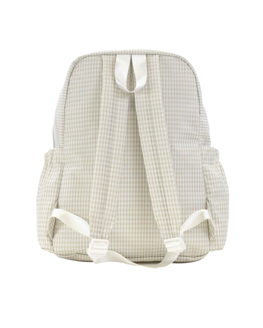 TRVL Backpacker - Gingham Pearl Grey