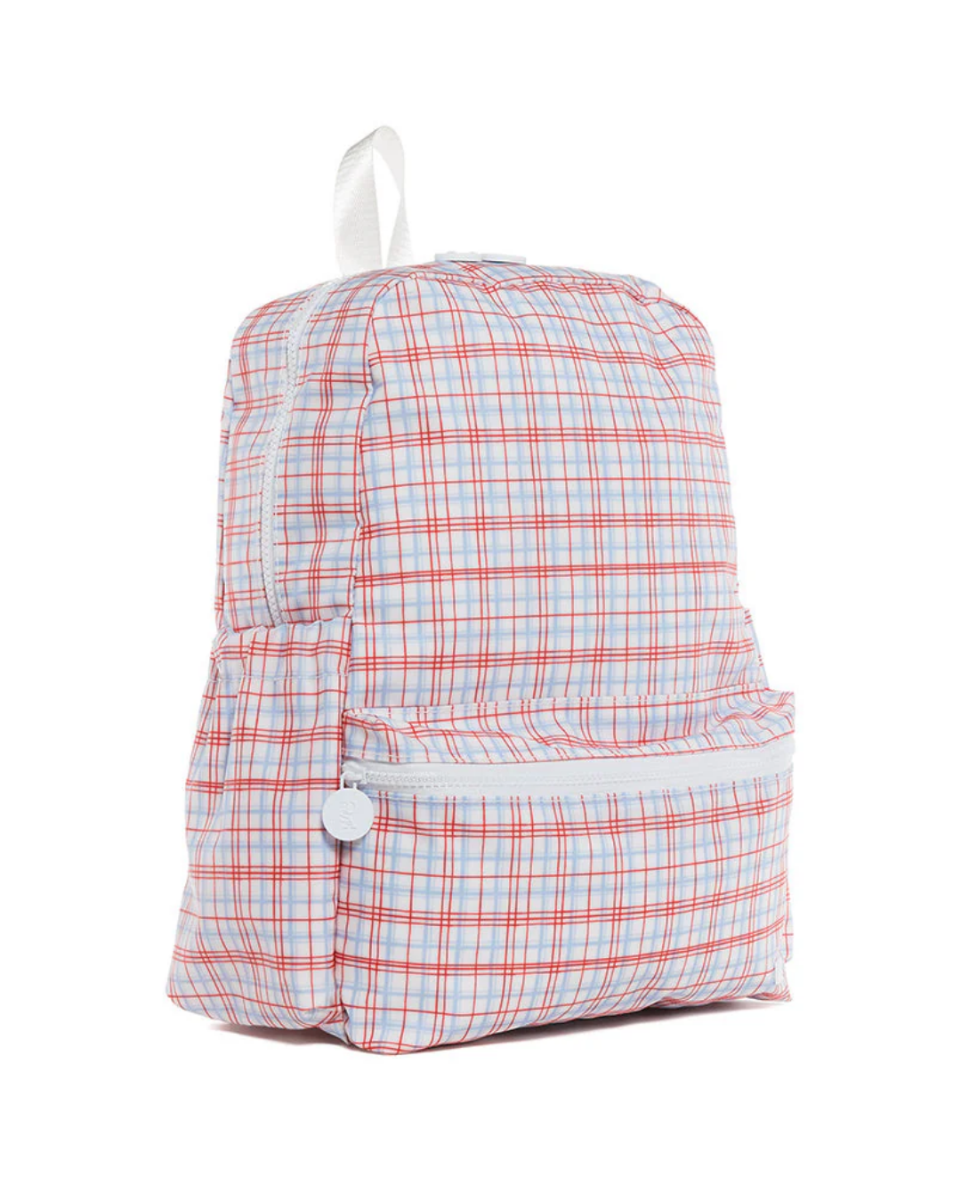TRVL Backpacker - Classic Plaid Red