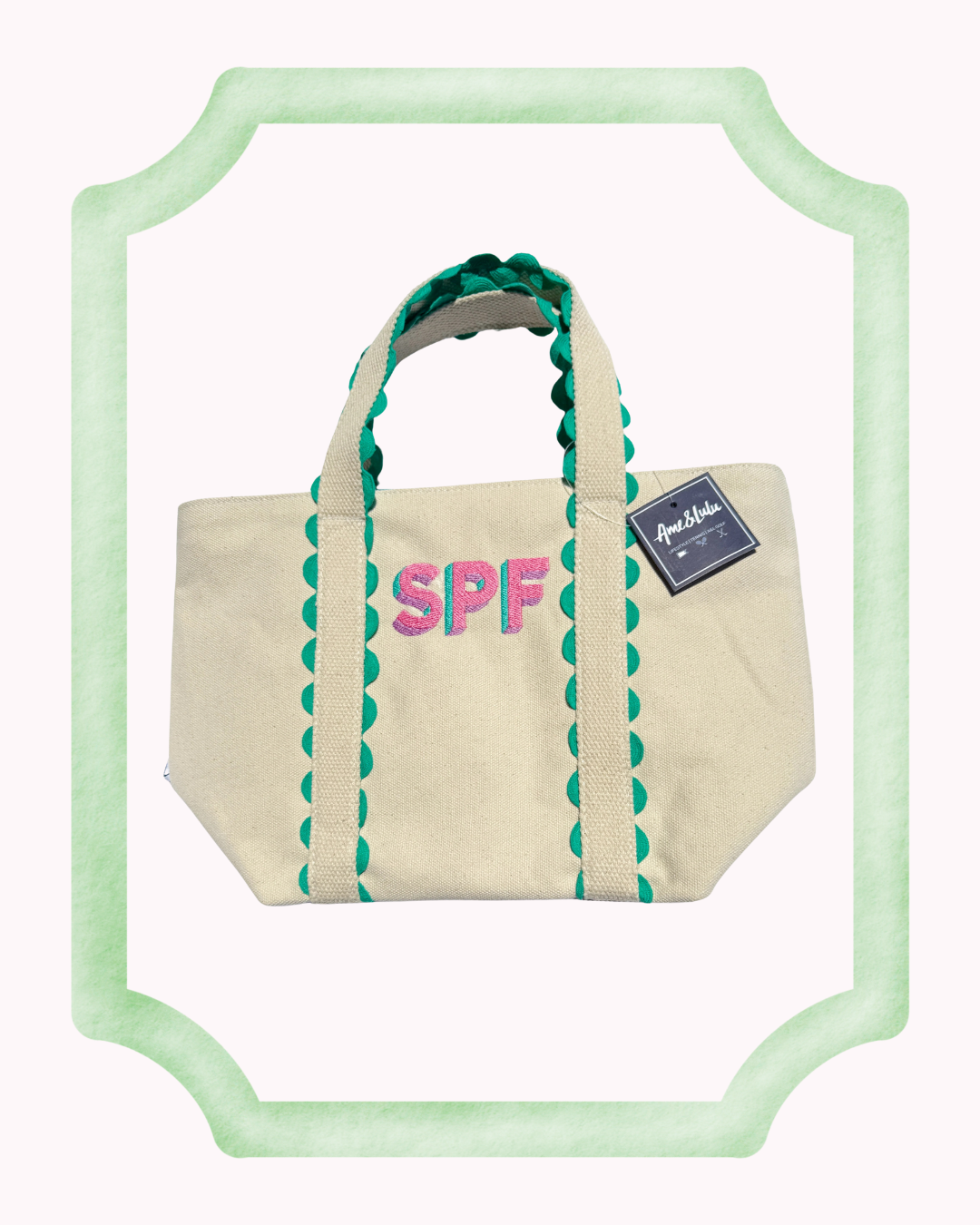 Mini Nantucket Tote